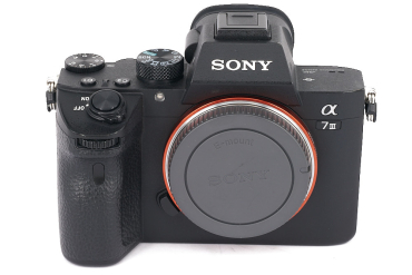 Occasion Sony Alpha 7 Mark III Body, S/N 3991752