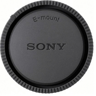 Sony Objektiv-Deckel hinten