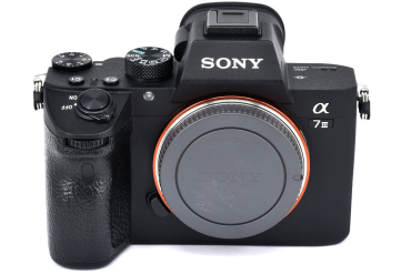 Occasion Sony Alpha 7 Mark III Body, S/N 3928981