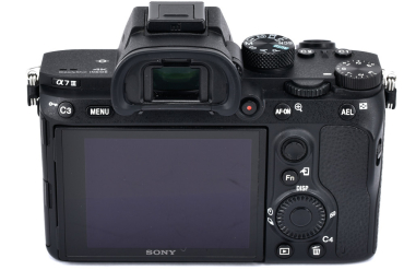 Occasion Sony Alpha 7 Mark III Body, S/N 3928981