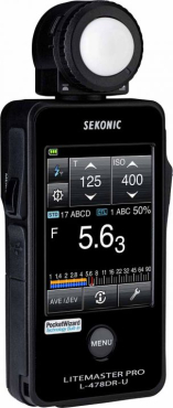 Sekonic Litemaster Pro-478DR avec Emetteur Radio