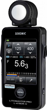 Sekonic Litemaster Pro-478DR avec Emetteur Radio
