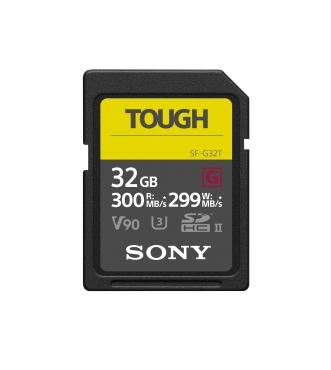 Sony SD SF-G Tough SDHC UHS-II 32GB 300MB/s