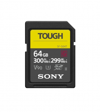 Sony  SD SF-G Tough SDXC UHS-II 64GB 300MB/s