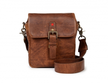 ONA Bag - Bond for Leica Leather Antique Cognac