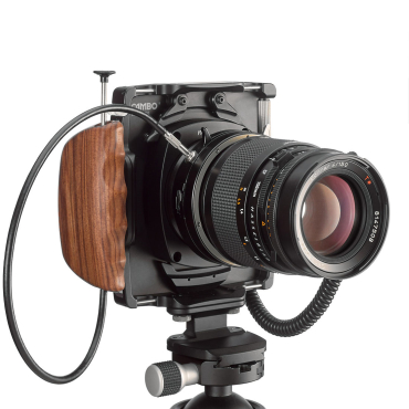 Preview: Cambo WRS-HVSA Panneau adaptateur d'objectif avec contrôle d'obturation pour les objectfs Hasselblad V