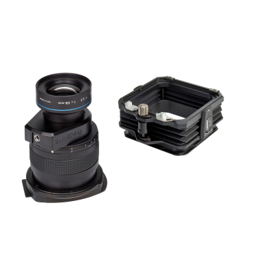 Cambo WRX-138 SB Wide-RS  138 mm HR Digaron-Float Lenspanel Short Barrel + Spacer mit Phase One X-Shutter
