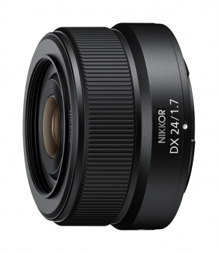 Nikkor Z DX 24mm f/1.7