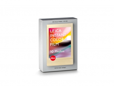 Leica films couleur Leica SOFORT (mini), doré