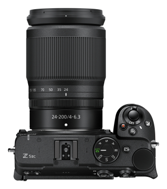 Nikon Z5IIC schwarz Kit 24-200mm f/4.0-6.3 VR