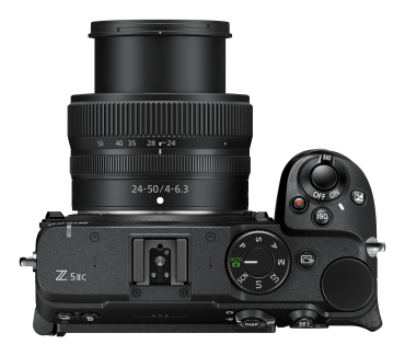 Nikon Z5IIC schwarz Kit 24-50mm f/4.0-6.3