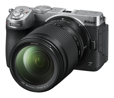 Nikon Z5IIC silber Kit 24-200mm f/4.0-6.3 VR