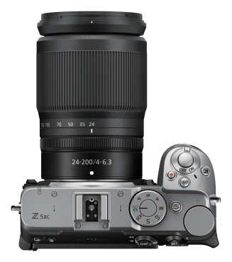 Nikon Z5IIC silber Kit 24-200mm f/4.0-6.3 VR
