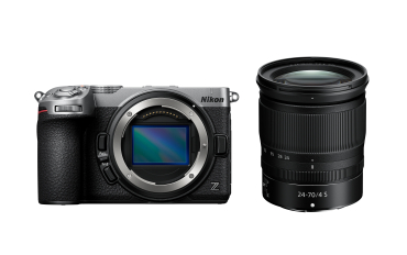 Nikon Z5IIC silber Kit 24-70mm f/4 S