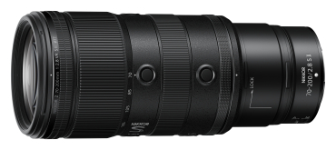 Nikkor Z 70-200mm f/2.8 VR S II