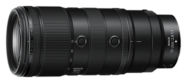 Nikkor Z 70-200mm f/2.8 VR S II