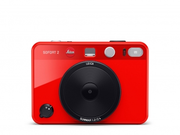 Leica SOFORT 2, rouge