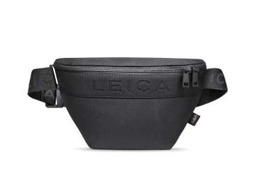 Leica sacoche, polyester recyclé, noir
