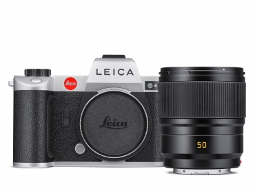 LEICA SL2, silbern eloxiert Kit Summicron-SL 50 mm/2.0 ASPH
