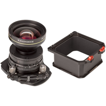 Cambo Wide-T/S Lenspanel mit HR Digaron-W 90mm f/5.6 Objektiv mit Tilt/Swing Funktion Short Barrel Lenspanel + Spacer (WTSA-891)