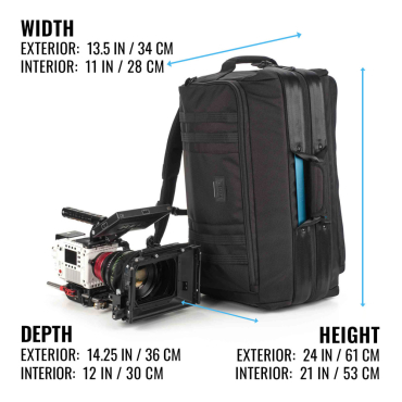 Preview: Tenba Cineluxe v2 Backpack 24