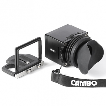 Cambo CS-32 Viewing Loupe + Baseplate + Lower Frame