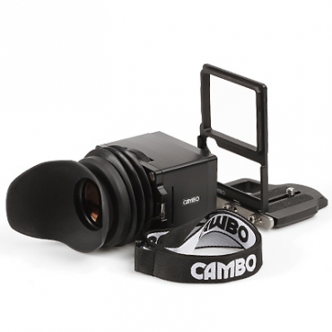 Cambo CS-34 Viewing Loupe + Baseplate + Extra High Frame