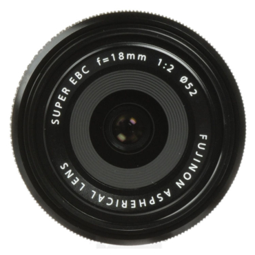 Preview: Fujinon XF 18mm F2 R