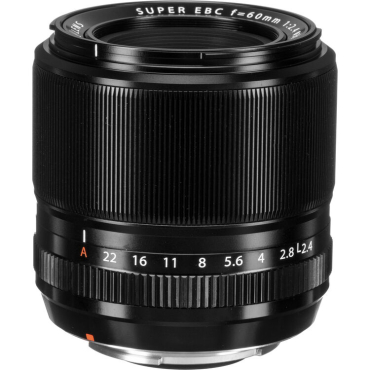 Fujinon XF 60mm F2.4 R Macro