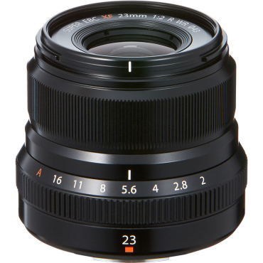 Fujinon XF 23mm F2 R WR Black