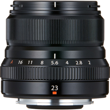 Preview: Fujinon XF 23mm F2 R WR Black