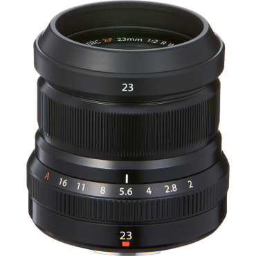 Preview: Fujinon XF 23mm F2 R WR Black