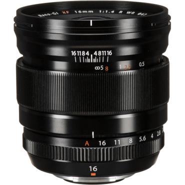 Fujinon XF 16mm F1.4 R WR