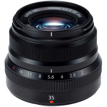 Fujinon XF 35mm F2 R WR Black