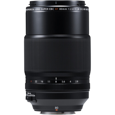 Fujinon XF 80mm F2.8 R LM OIS WR Macro