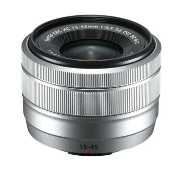 Fujinon XC 15-45mm F3.5-5.6 OIS PZ Silver