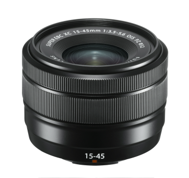 Fujinon XC 15-45mm F3.5-5.6 OIS PZ Black
