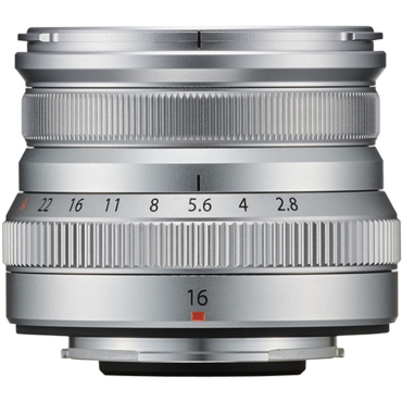 Preview: Fujinon XF 16mm F2.8 R WR Silver