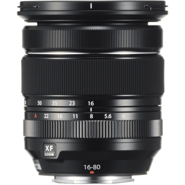 Preview: Fujinon XF 16-80mm F4 R OIS WR
