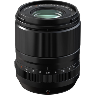 Fujinon XF 23mm F1.4 R LM WR