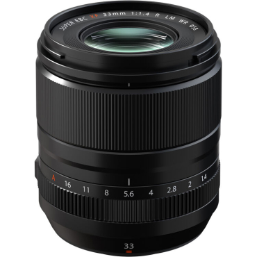 Fujinon XF 33mm F1.4 R LM WR