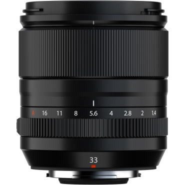 Preview: Fujinon XF 33mm F1.4 R LM WR