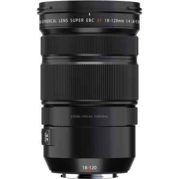 Preview: Fujinon XF 18-120mm F4 LM PZ WR