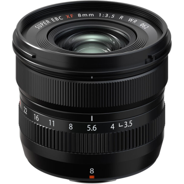 Fujinon XF 8mm F3.5 R WR