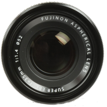 Preview: Fujinon XF 35mm F1.4 R