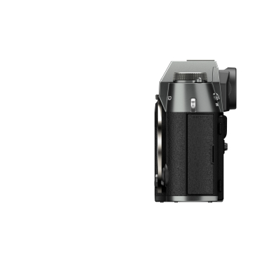 Preview: Fujifilm X-T50 Charcoal Silver Body