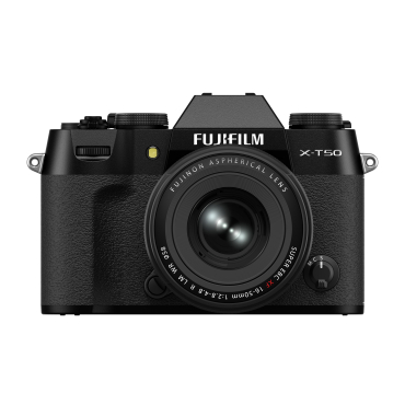 Fujifilm X-T50 Black Kit XF 16-50mm