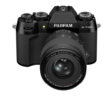 Fujifilm X-T50 Black Kit XF 16-50mm