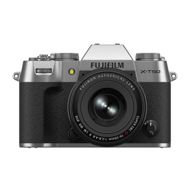 Fujifilm X-T50 Silver Kit XF 16-50mm