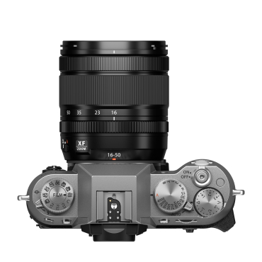Preview: Fujifilm X-T50 Silver Kit XF 16-50mm